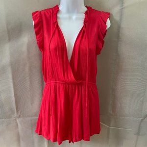 Sage the Label Red Romper